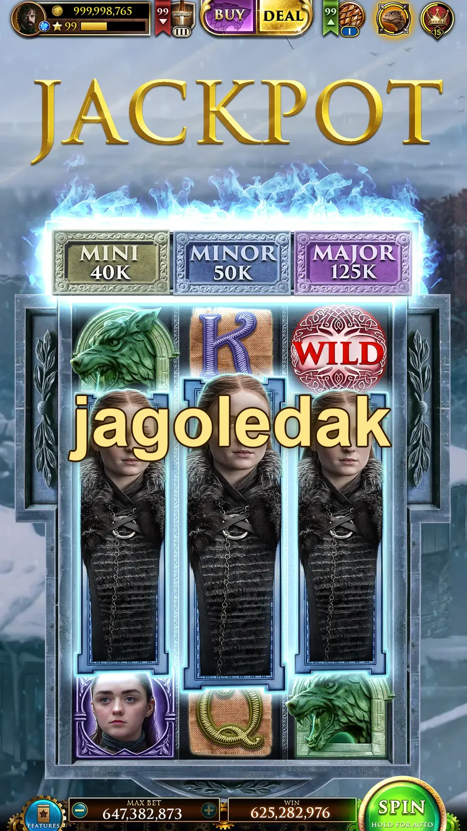 jagoledak Masuk