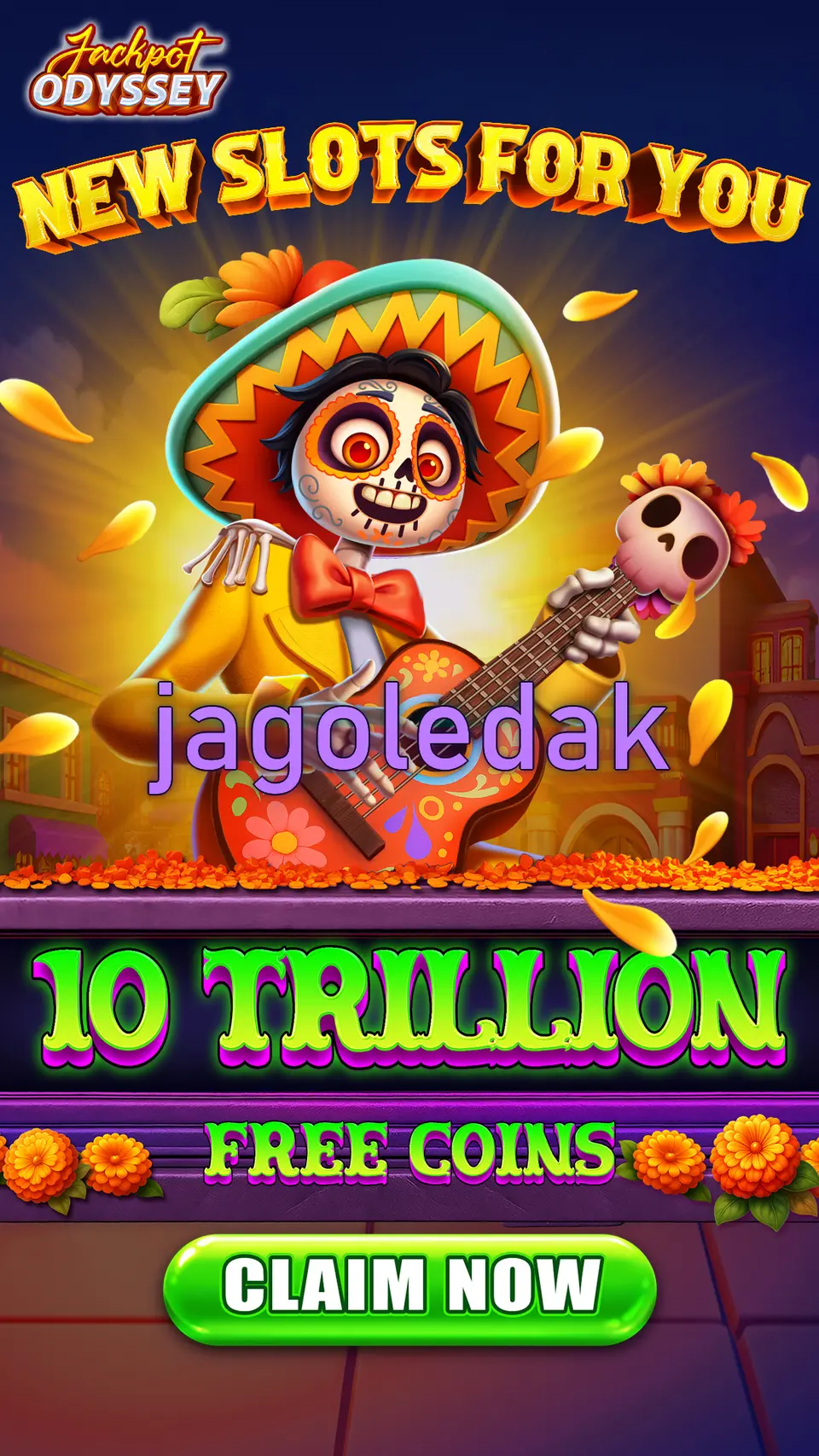 jagoledak Tangkapan Layar Resmi APK